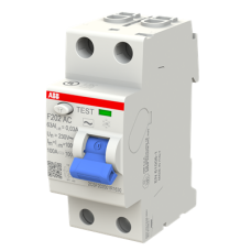 Устройство защитного отключения F202 AC-63/0.03 